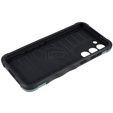 Armored case for Samsung Galaxy S23, Dual-Layer, green
