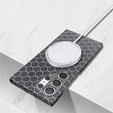Case for Samsung Galaxy S24 Ultra, Aramid Fiber MagSafe, black