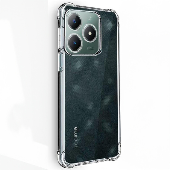 Case for Realme C61, Dropproof, transparent