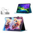 Case for iPad 10.9" 2022 (10 gen.), with flap, cat