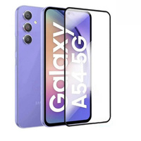 3D Tempered Glass for Samsung Galaxy A54 5G, black