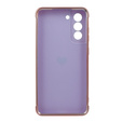 Case for Samsung Galaxy S21 FE, Electro heart, purple