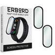 2x ERBORD Hybrid Glass for Xiaomi Mi Band 6