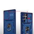 Case for Samsung Galaxy S24 Ultra, CamShield Slide, blue