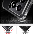 Case for Xiaomi 14T, Dropproof, transparent