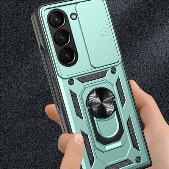Case for Samsung Galaxy Z Fold5 5G, CamShield Slide, green