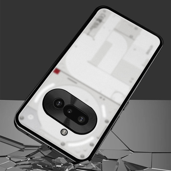 1 x Case for Nothing Phone 3A, Frame Case, black