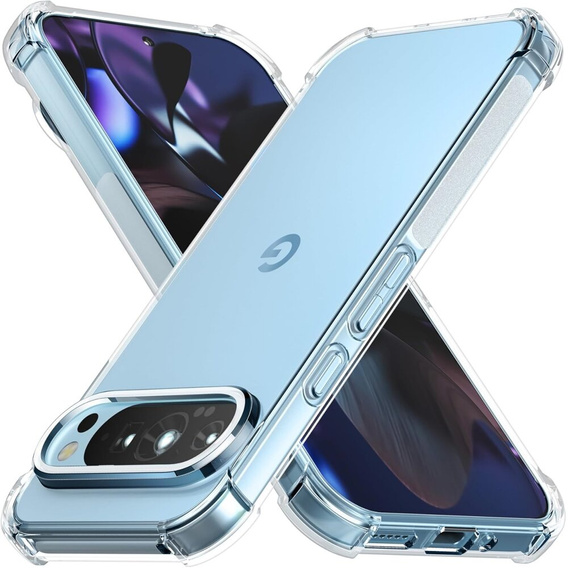 Case for Google Pixel 9 Pro, Dropproof, transparent