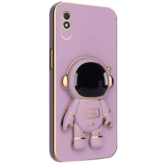 Case for Xiaomi Redmi 9A, Astronaut, purple