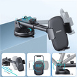 ERBORD JY04 car mount for phone to windshield/intake/grille/cockpit