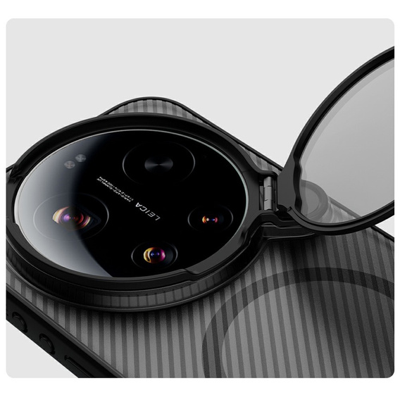 Nillkin CamShield Prop Magnetic case for Xiaomi 17 Ultra, black