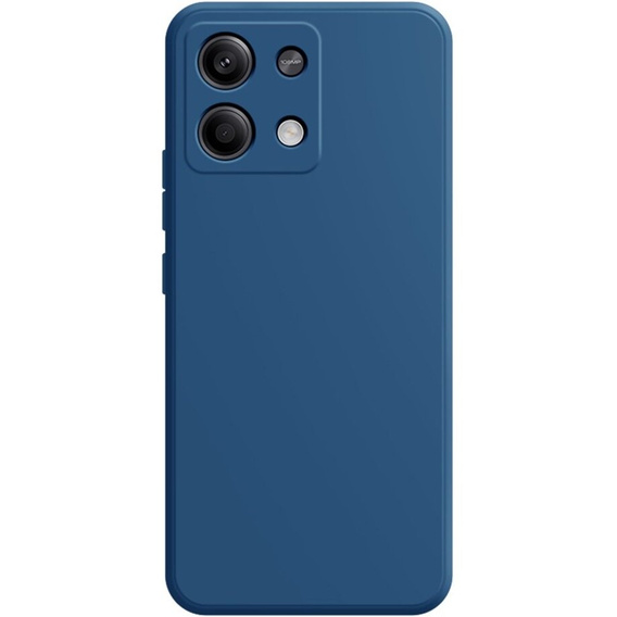Case for Xiaomi Redmi Note 13 5G, Silicone Lite, dark blue