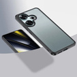Case for Xiaomi Poco F6, Fusion Hybrid, black