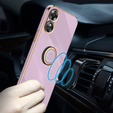 Case for Oppo A17, Electro Ring, purple