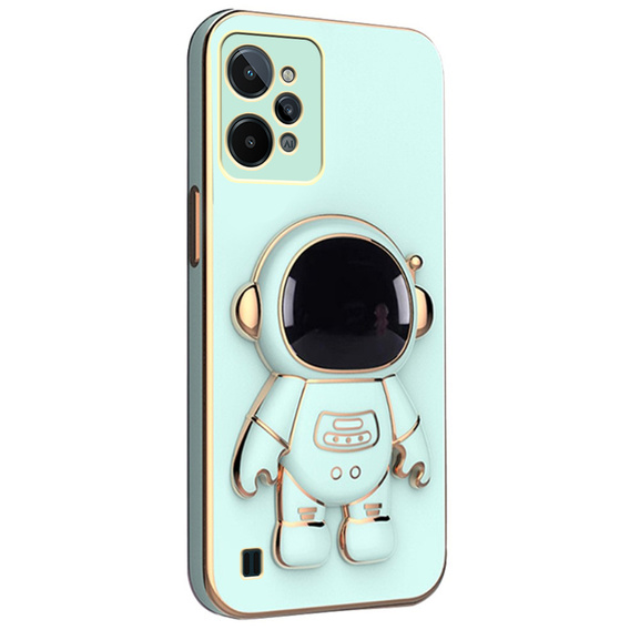 Case for Realme C31, Astronaut, green
