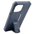 Armored case for iPhone 14 Pro Max, Dexnor Full Body, dark blue