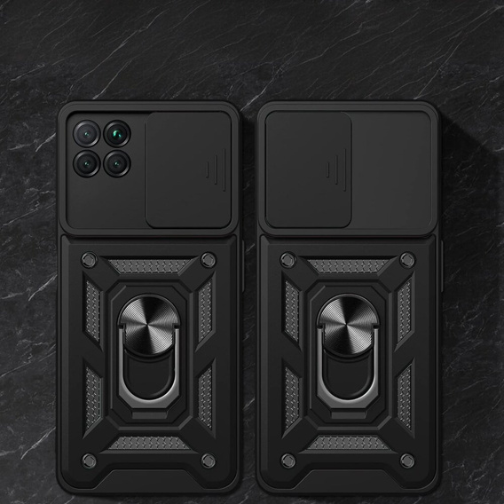 Case for T Phone 2 5G, CamShield Slide, black