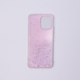 Case for Xiaomi Redmi 12, Glittery, pink