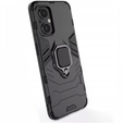 Case for Oppo Reno7 Lite, Kickstand Ring, black