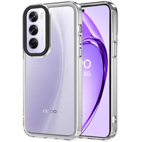 Case for Oppo A80, Fusion Hybrid, transparent