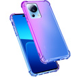Case for Xiaomi 13 Lite, Gradient Dropproof, Purple / blue