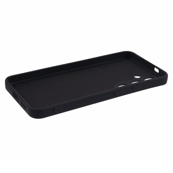 Case for Samsung Galaxy S24+ Plus, Silicone Lite, black