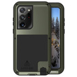 Love Mei Case for Samsung Galaxy Note 20 Ultra, armored without glass, green