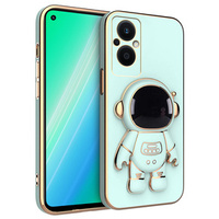 Case for Oppo Reno7 Lite 5G, Astronaut, green