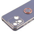 Case for Xiaomi Redmi 12C, Electro Ring, blue