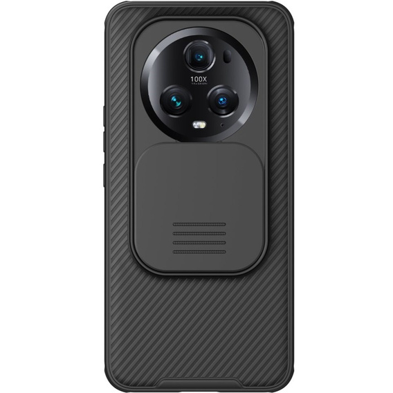 Case for Honor Magic 5 Pro, Armored Nillkin, CamShield Pro, black