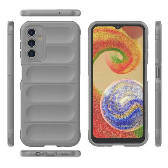 Case for Samsung Galaxy A14 4G/5G, Gaming Shockproof, grey