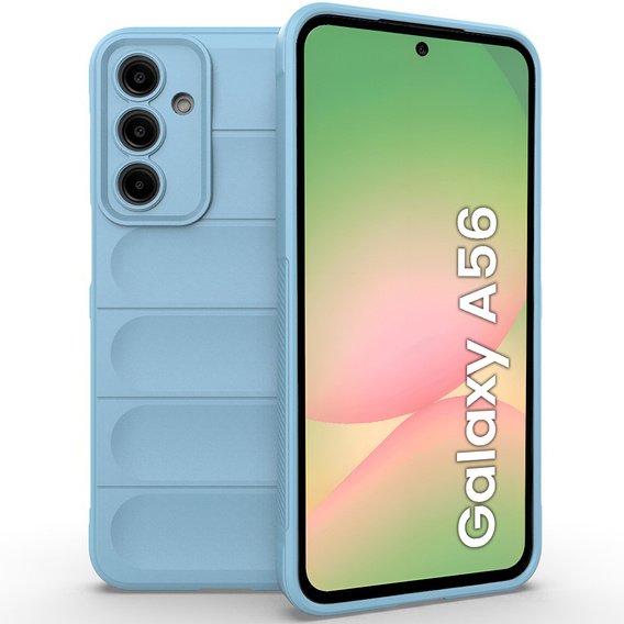 Case for Samsung Galaxy A56, Gaming Shockproof, blue