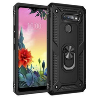 Armor Case for LG K50S, Nox Case Ring, black