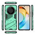 Case for Honor Magic 6 Lite 5G, Military kickstand, green