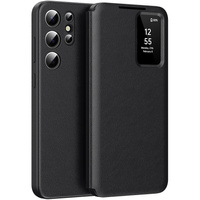 Flip case for Samsung Galaxy S24 Ultra, Smart View Wallet, black