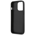 GUESS Case for iPhone 14 Pro, 4G Big Metal Logo, grey