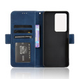Flip case for Realme 14X / Realme C75, Card Slot, dark blue