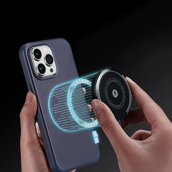 Case for iPhone 14 Pro, Dux Ducis Max Naples, blue