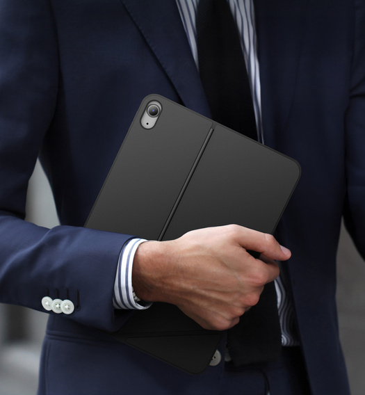 Magnetic case for iPad 11" 2025 A16 (11th gen.) / iPad 10.9" 2022 (10th gen.), Suritch stand