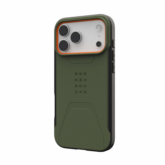 Urban Armor Gear Civilian case with MagSafe for iPhone 17 Pro