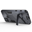 Case for Realme C21Y/C25Y, Military kickstand, blue