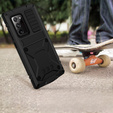 Armored case for Samsung Galaxy Note 20 Ultra, R-JUST, black