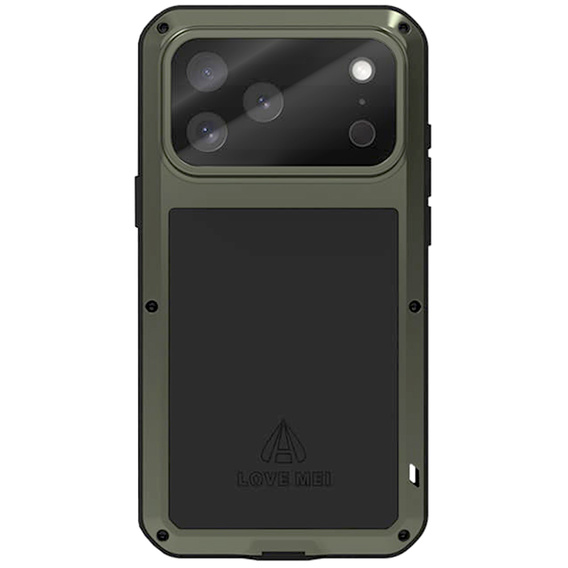 Armoured case with tempered glass for iPhone 17 Pro