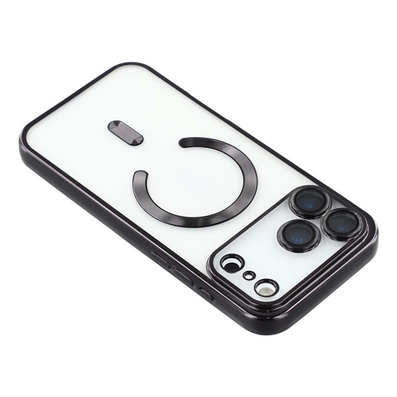 Magnetic case with lens protection for iPhone 17 Pro Max