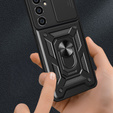 Case for Samsung Galaxy M35, CamShield Slide, black
