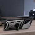 Case for Realme GT 7 Pro, CamShield Slide, silver