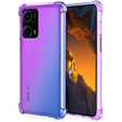 Case for Xiaomi Poco F5, Gradient Dropproof, Purple / blue