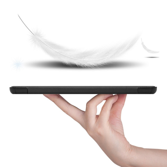 Case for Samsung Galaxy Tab S9 FE, Tri-fold, black