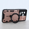 Armor case for Infinix Note 12 Pro 4G / Note 12 2023, CamShield Slide, pink rose gold