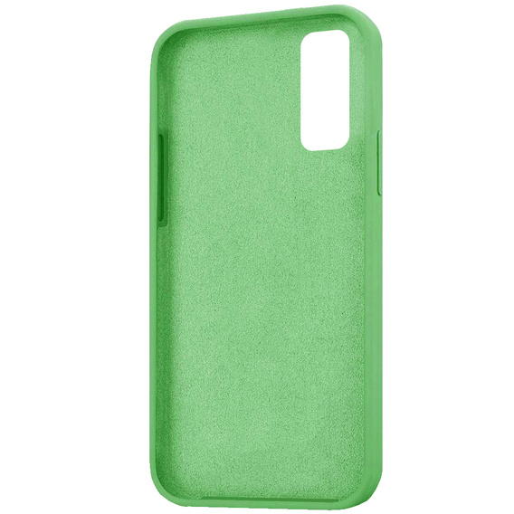 Case for Vivo Y20S / Y11S, Silicone Lite, mint